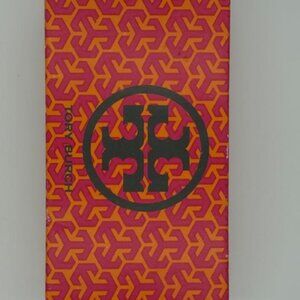 Tory Burch - Minnie Navy Blue Leather Espadrille Slip-On Ballet Flats